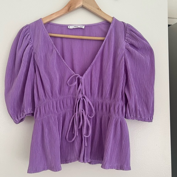 MANGO 3 tie open shirt - Picture 1 of 2